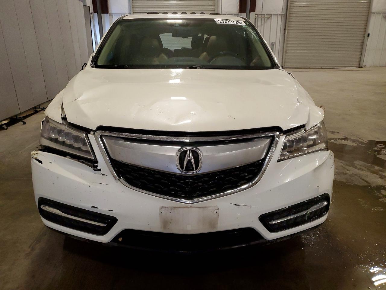 Acura MDX Technology