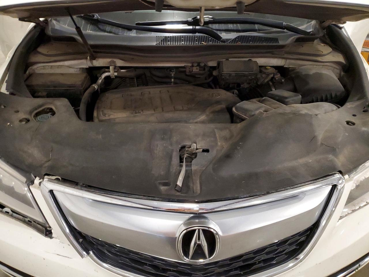 Acura MDX Technology