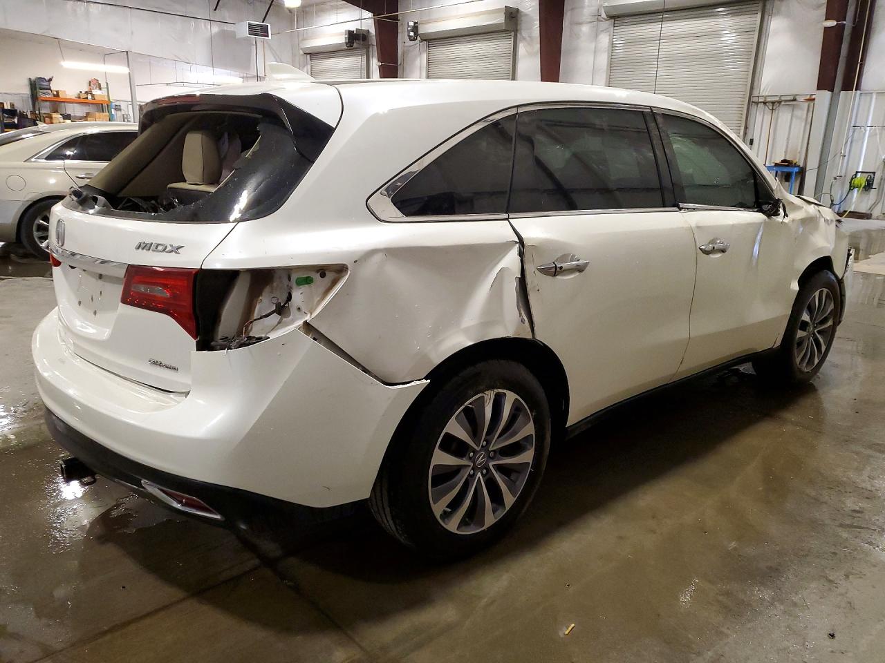 Acura MDX Technology