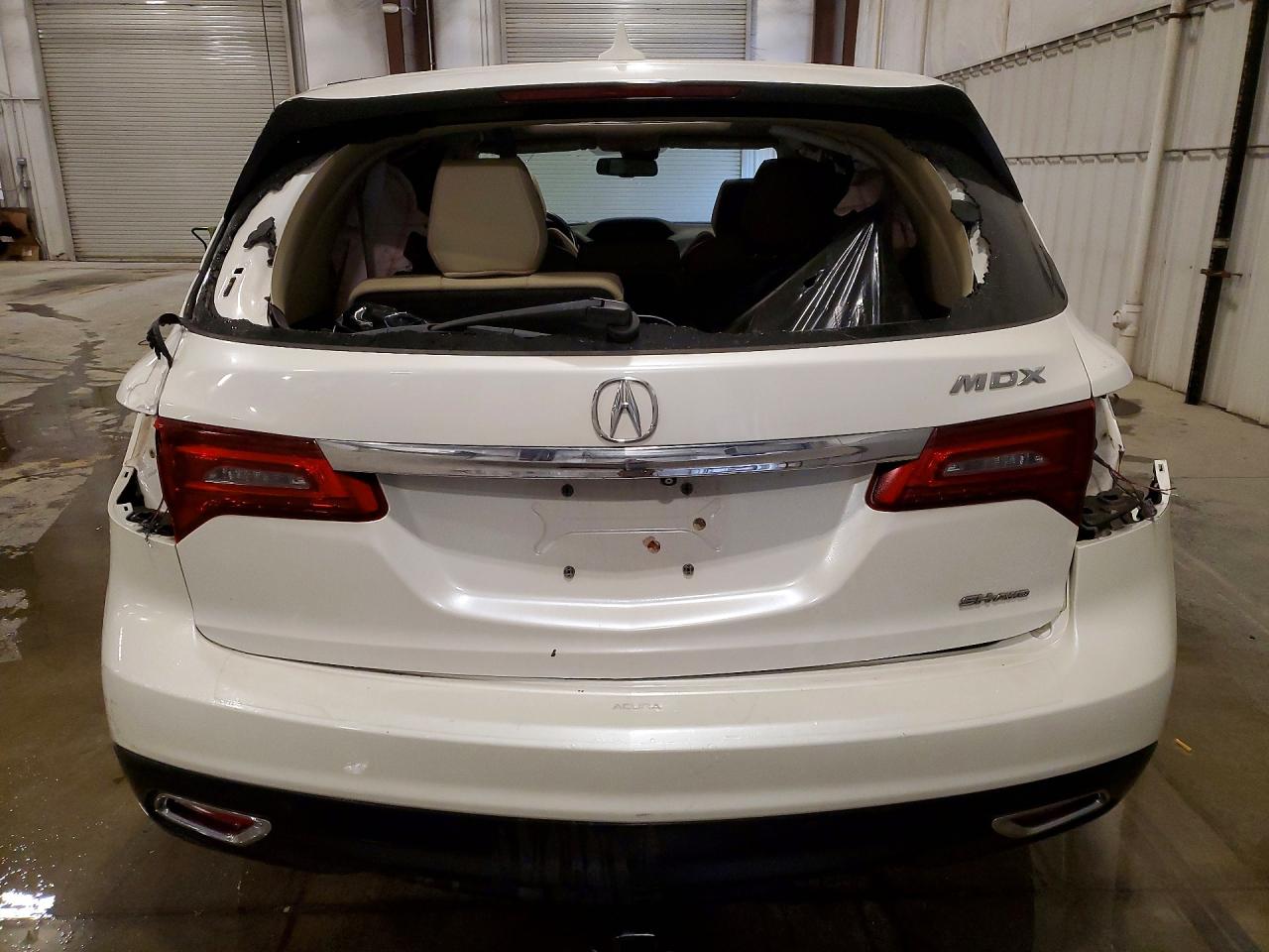 Acura MDX Technology