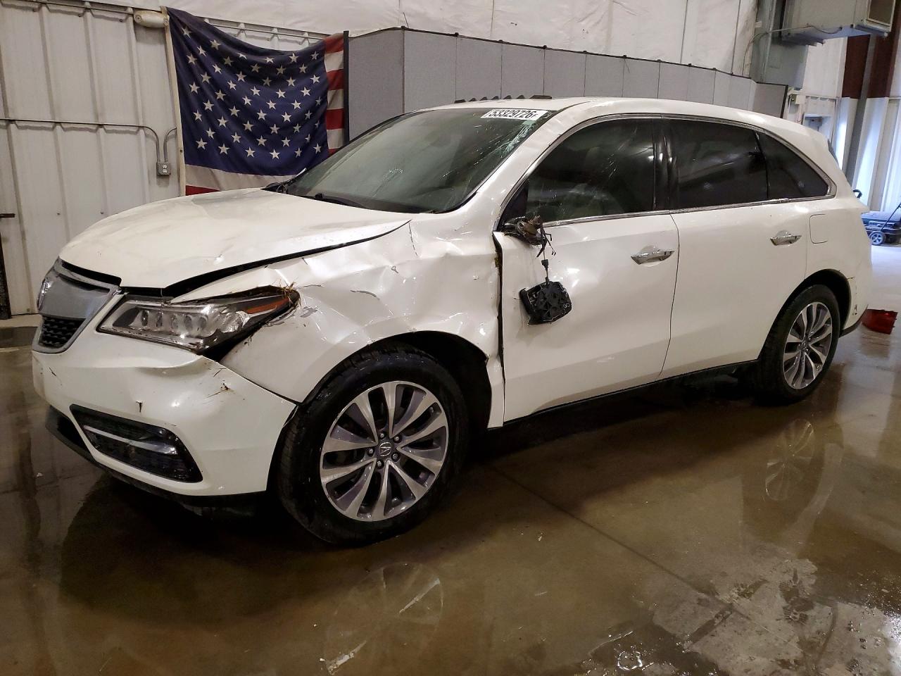Salvage Acura MDX Image