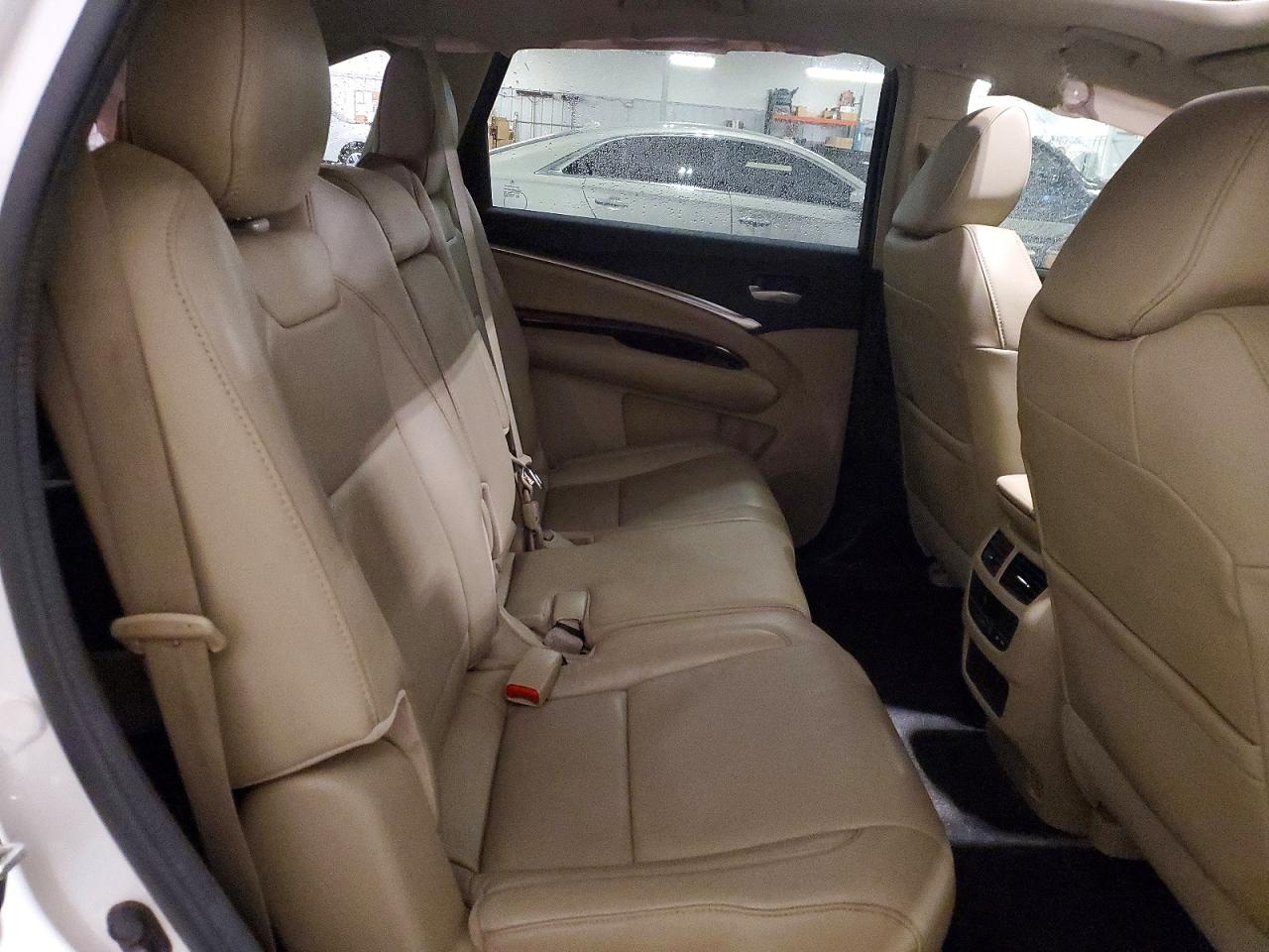 Acura MDX Technology