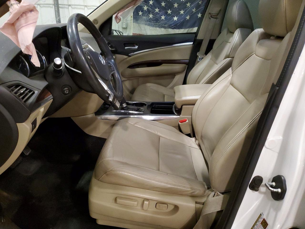Acura MDX Technology