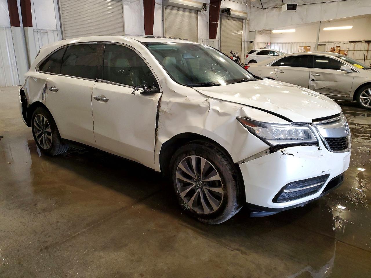 Acura MDX Technology