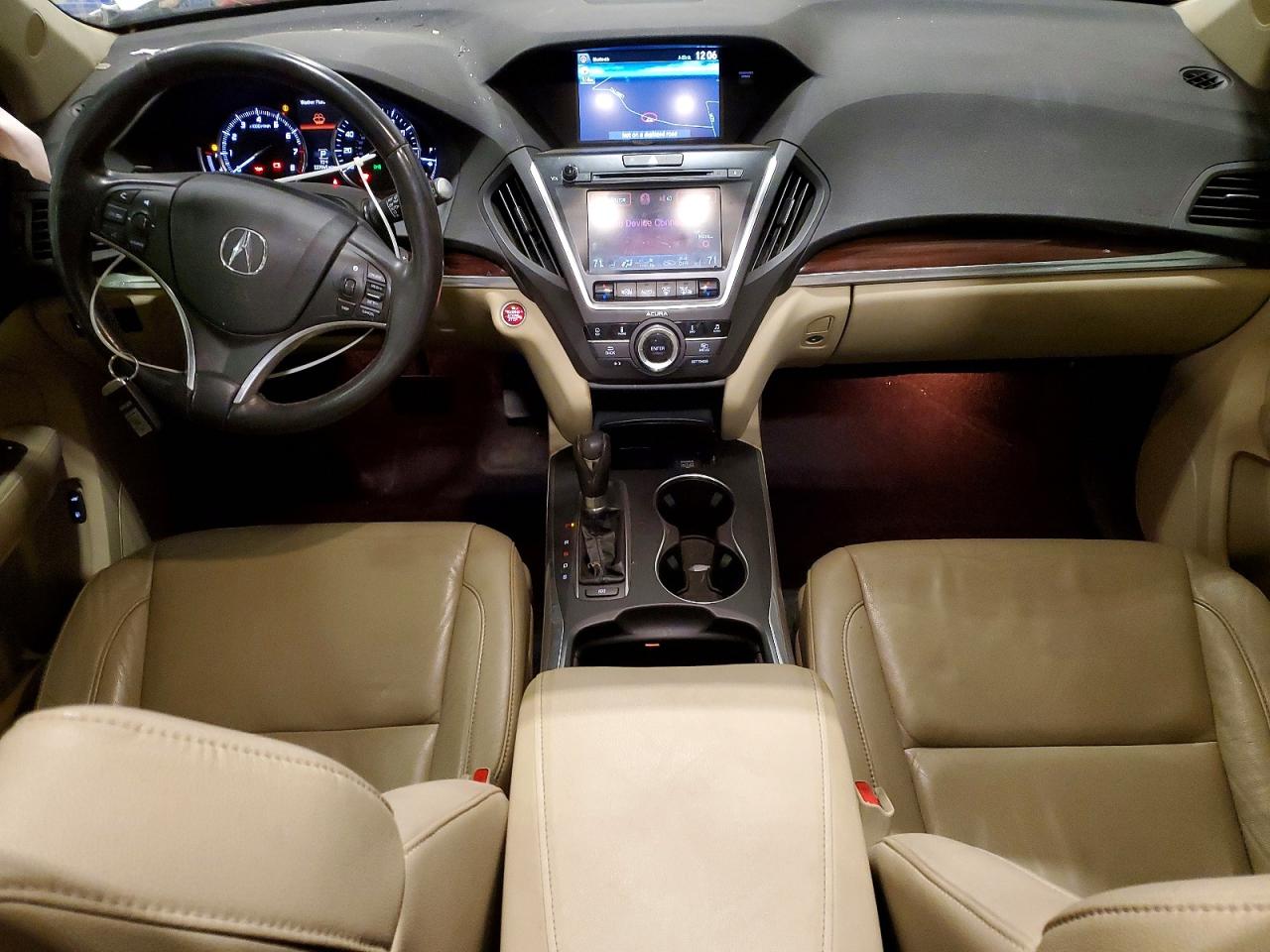 Acura MDX Technology