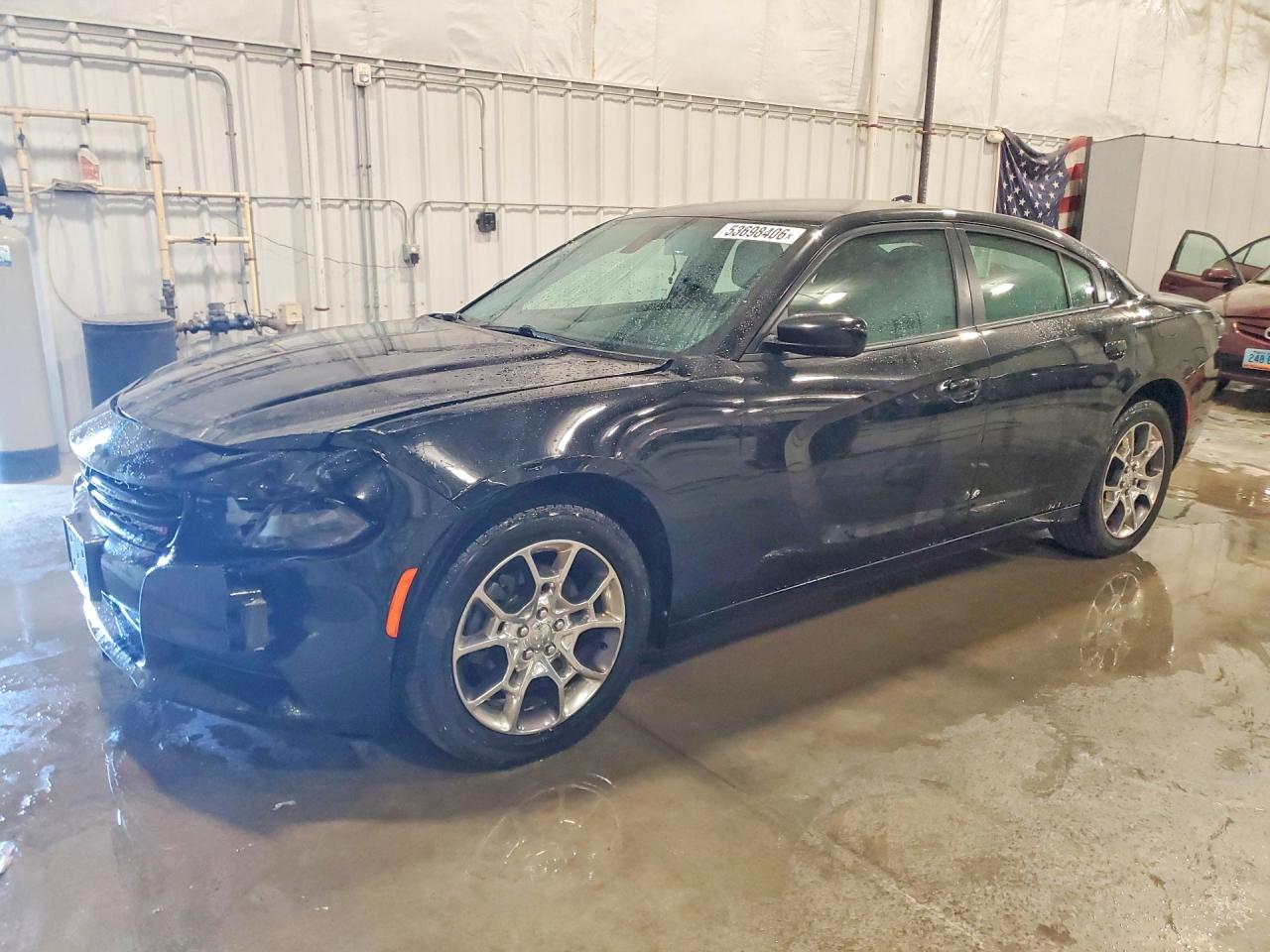 Salvage Dodge Charger Image