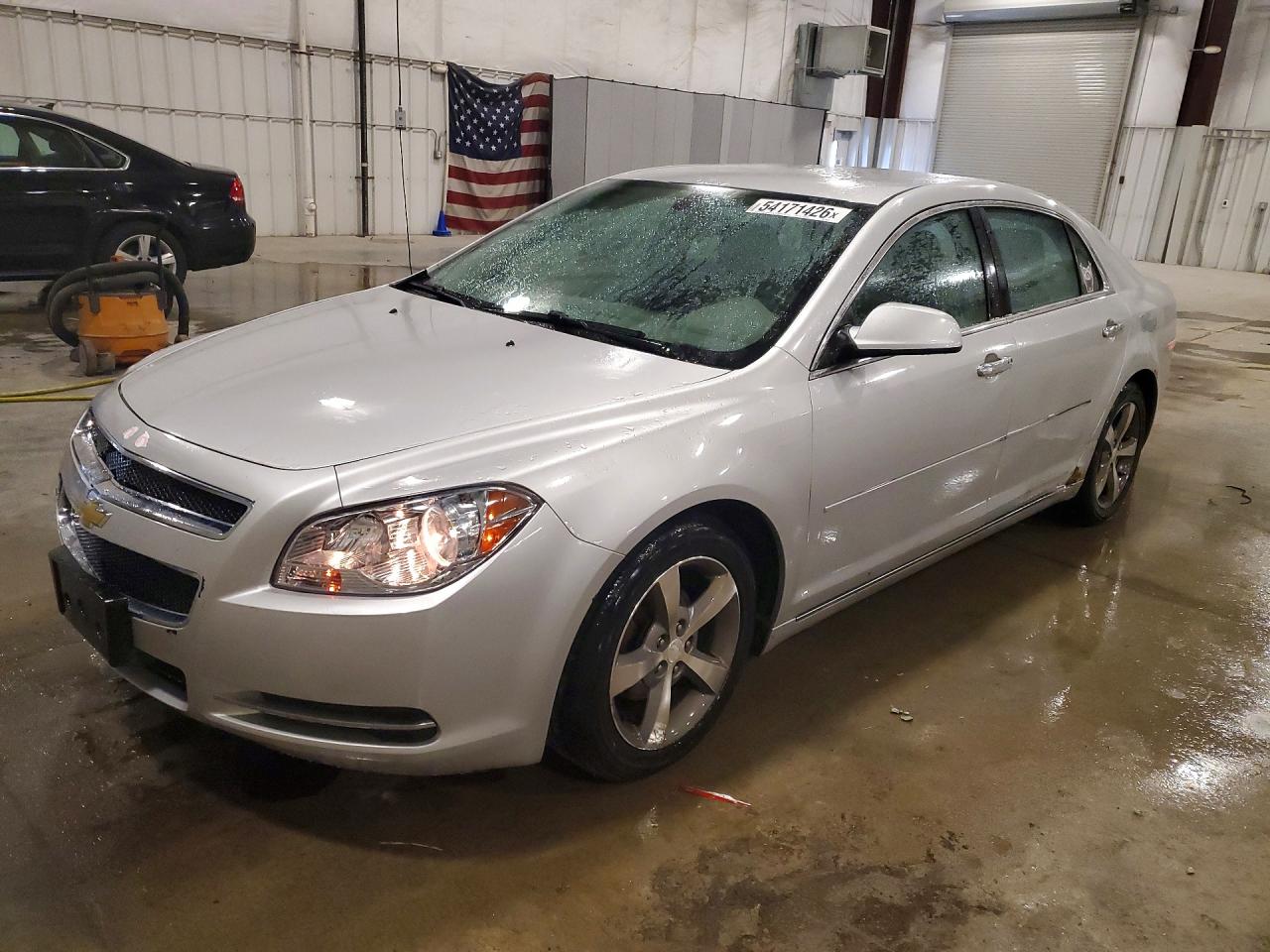 Salvage Chevrolet Malibu Image