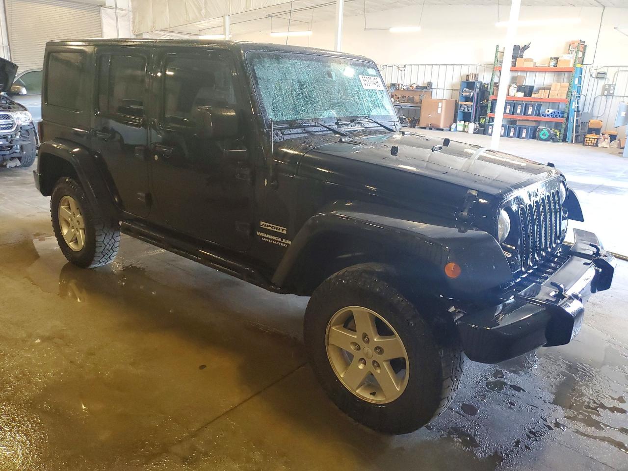 Jeep Wrangler Sport