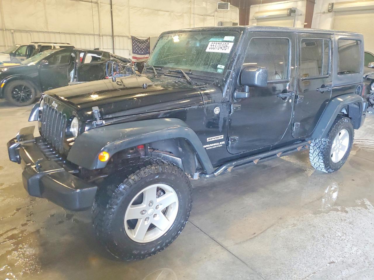 Salvage Jeep Wrangler Image