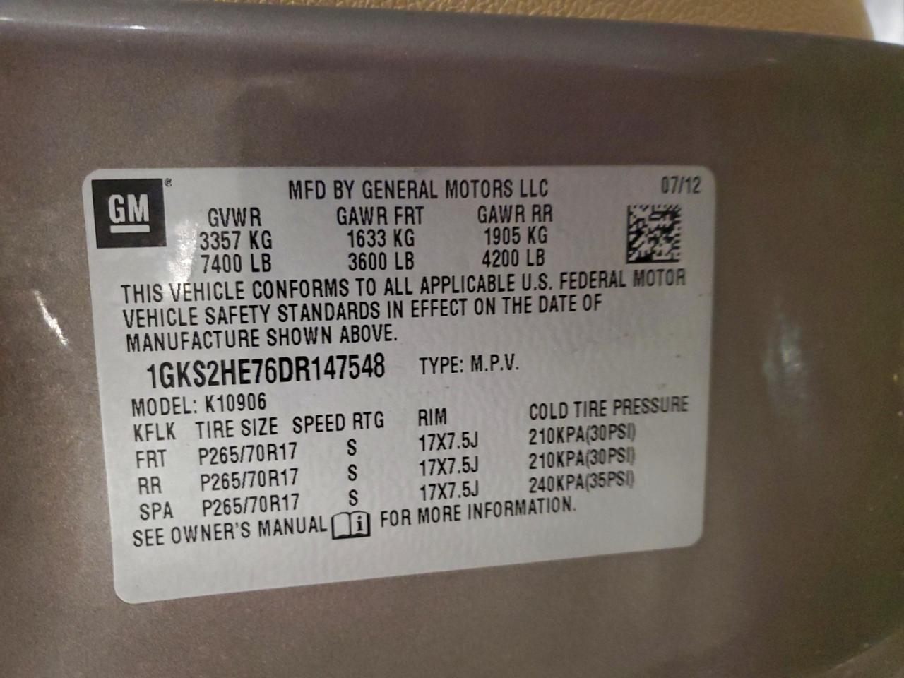 GMC Yukon K1500 Sle