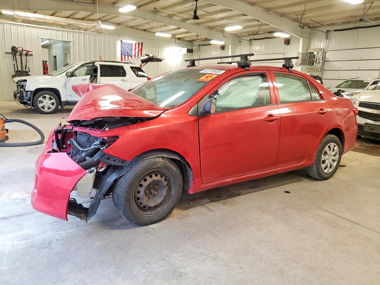Salvage Toyota Corolla Image