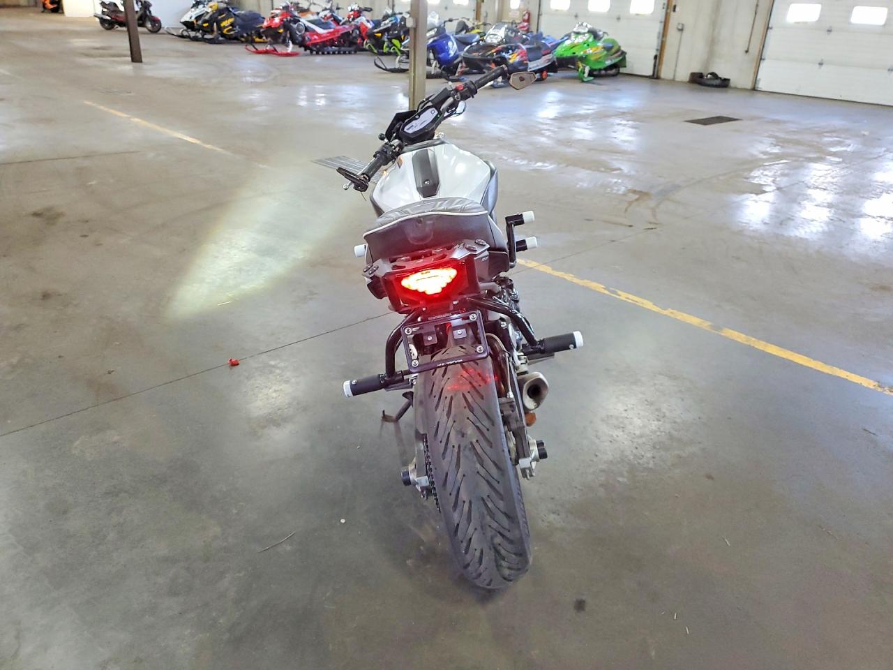 Yamaha Fz 07 09