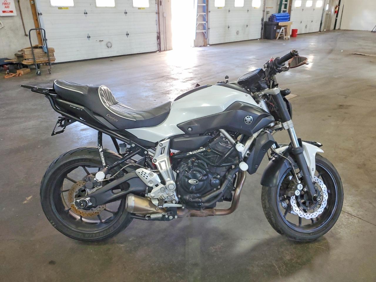 Salvage Yamaha Fz 07 09 Image