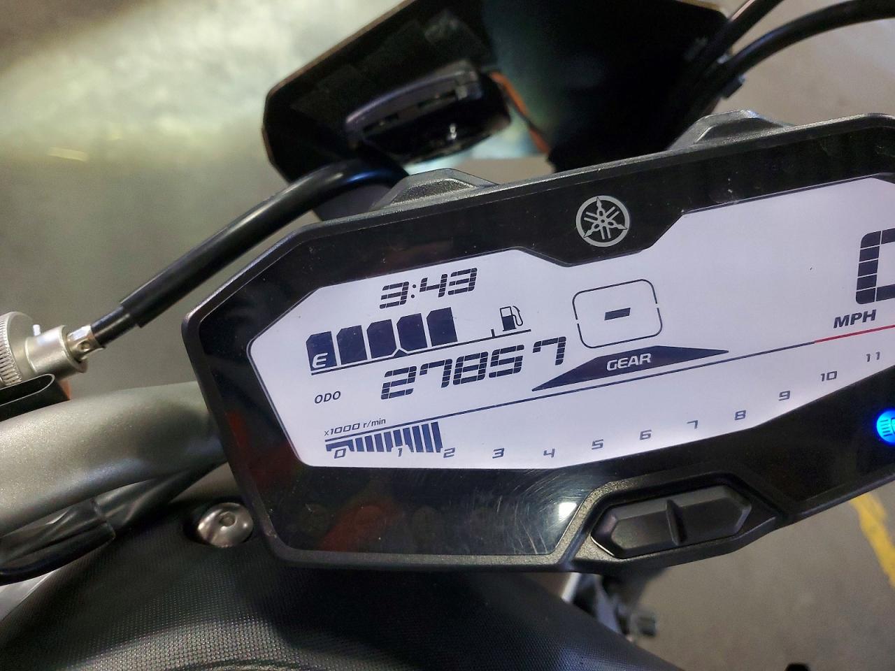 Yamaha Fz 07 09