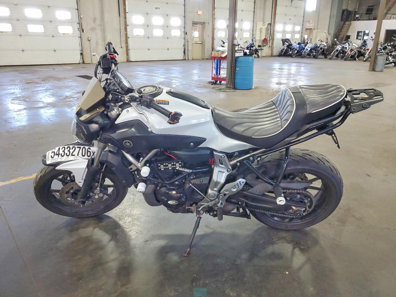 Yamaha Fz 07 09
