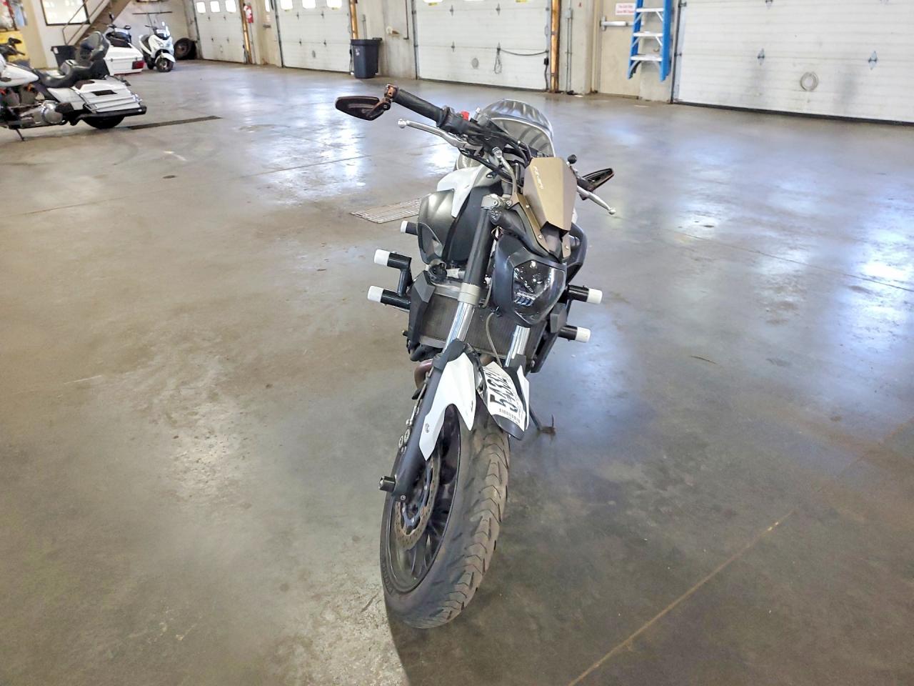 Yamaha Fz 07 09
