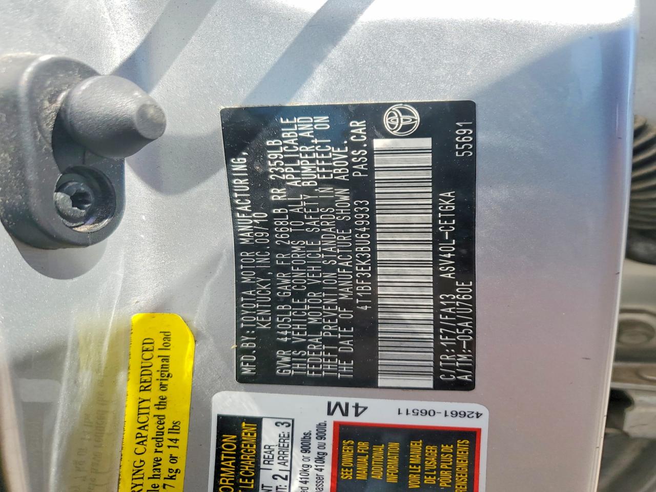Toyota Camry Xle