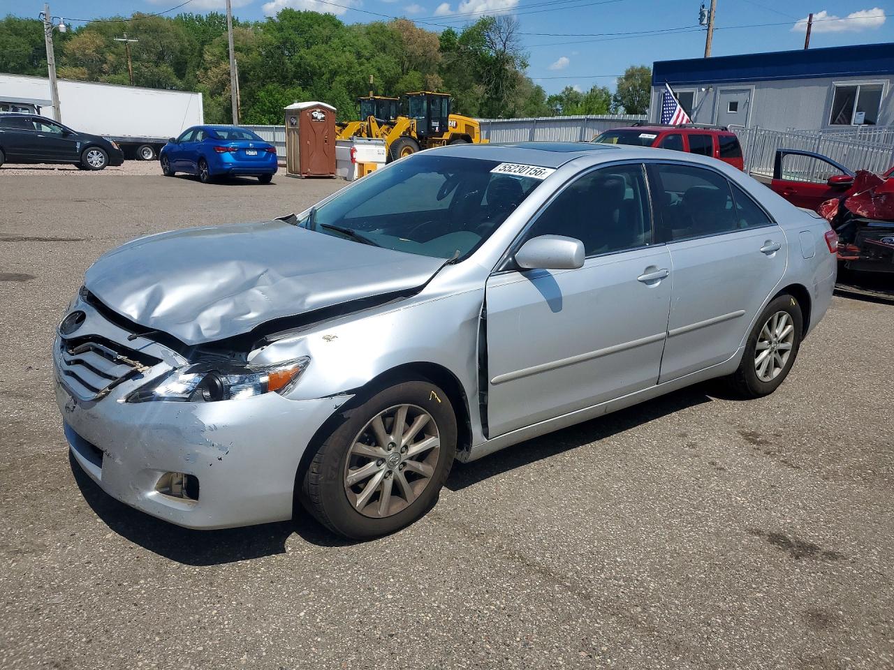 Salvage Toyota Camry Image