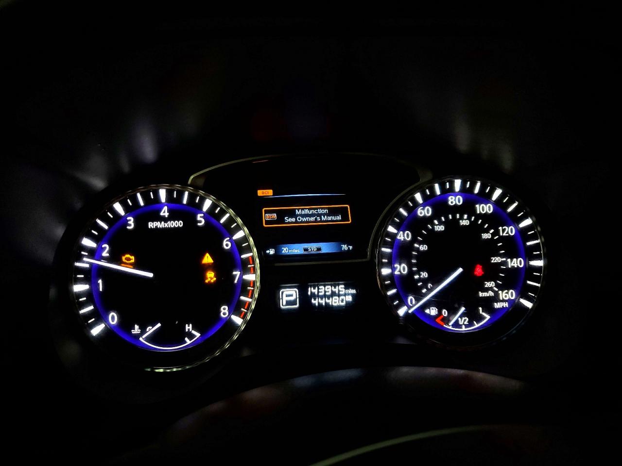 INFINITI JX35 Base