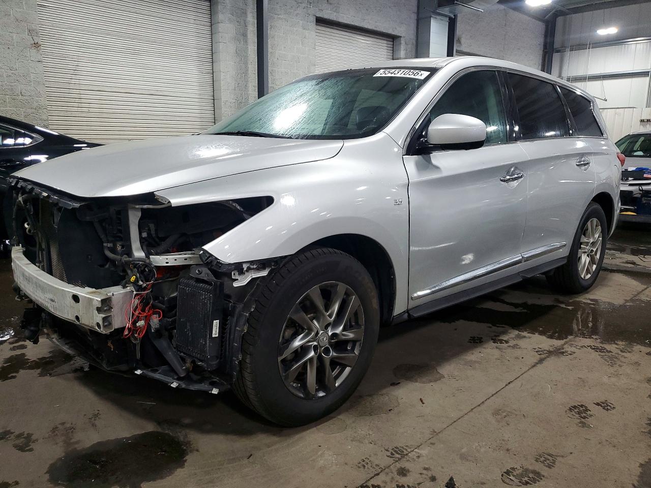 Salvage INFINITI JX35 Image