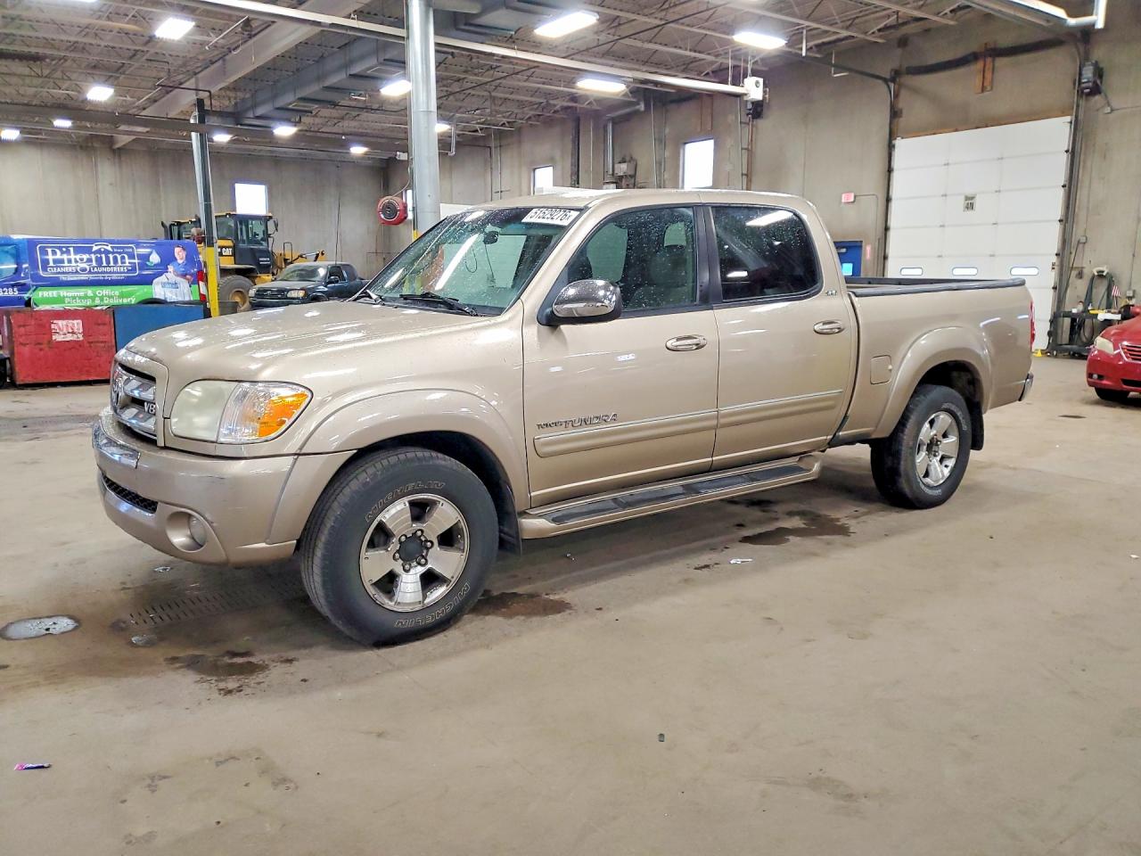 Salvage Toyota Tundra Image