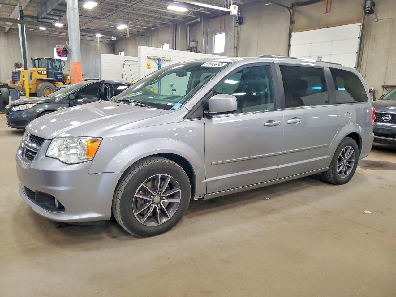 Salvage Dodge Caravan Image