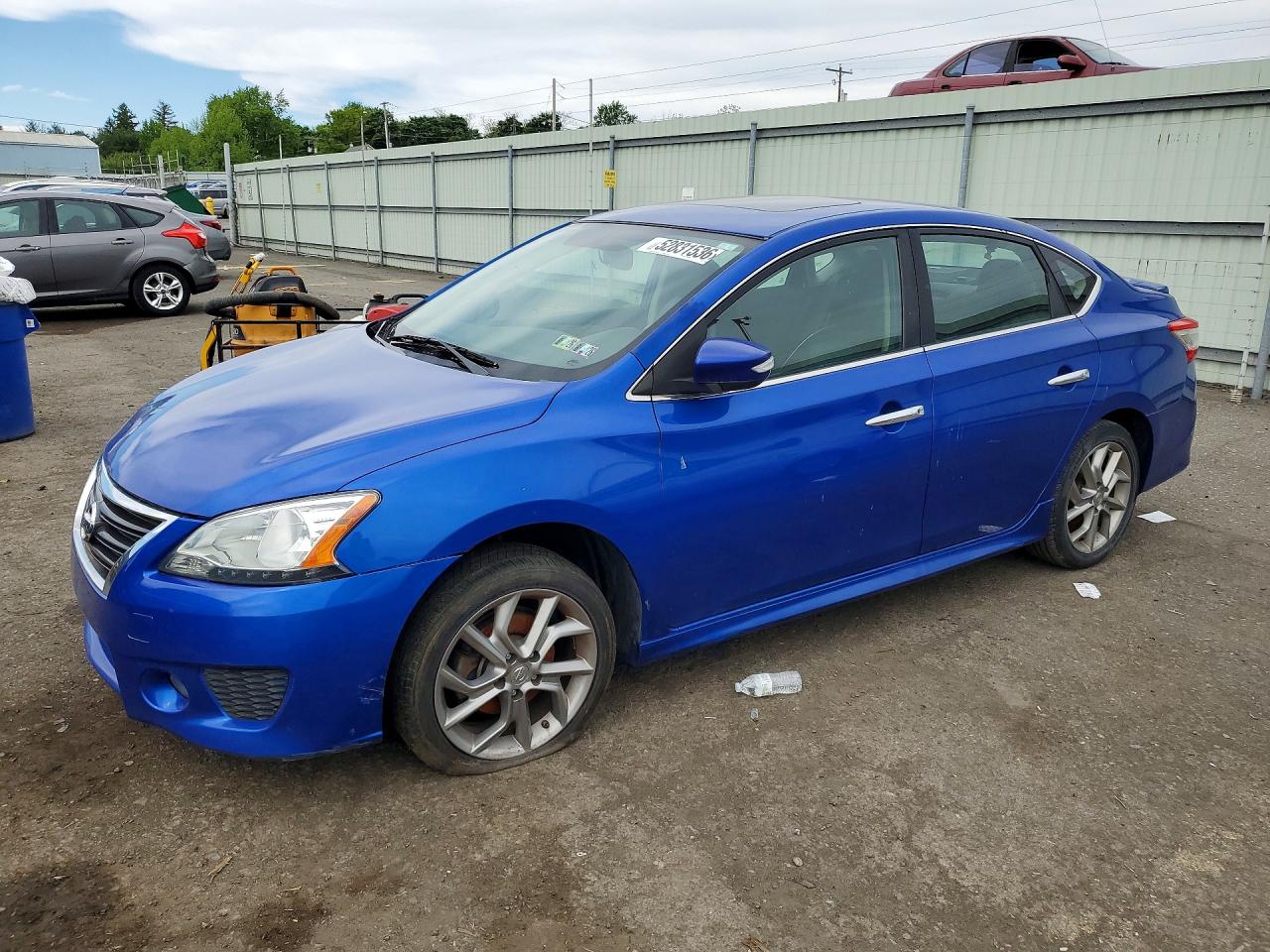 Salvage Nissan Sentra Image