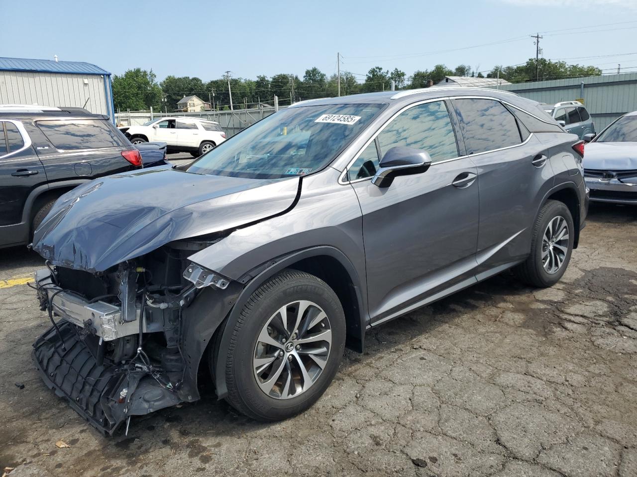 Salvage Lexus RX Image