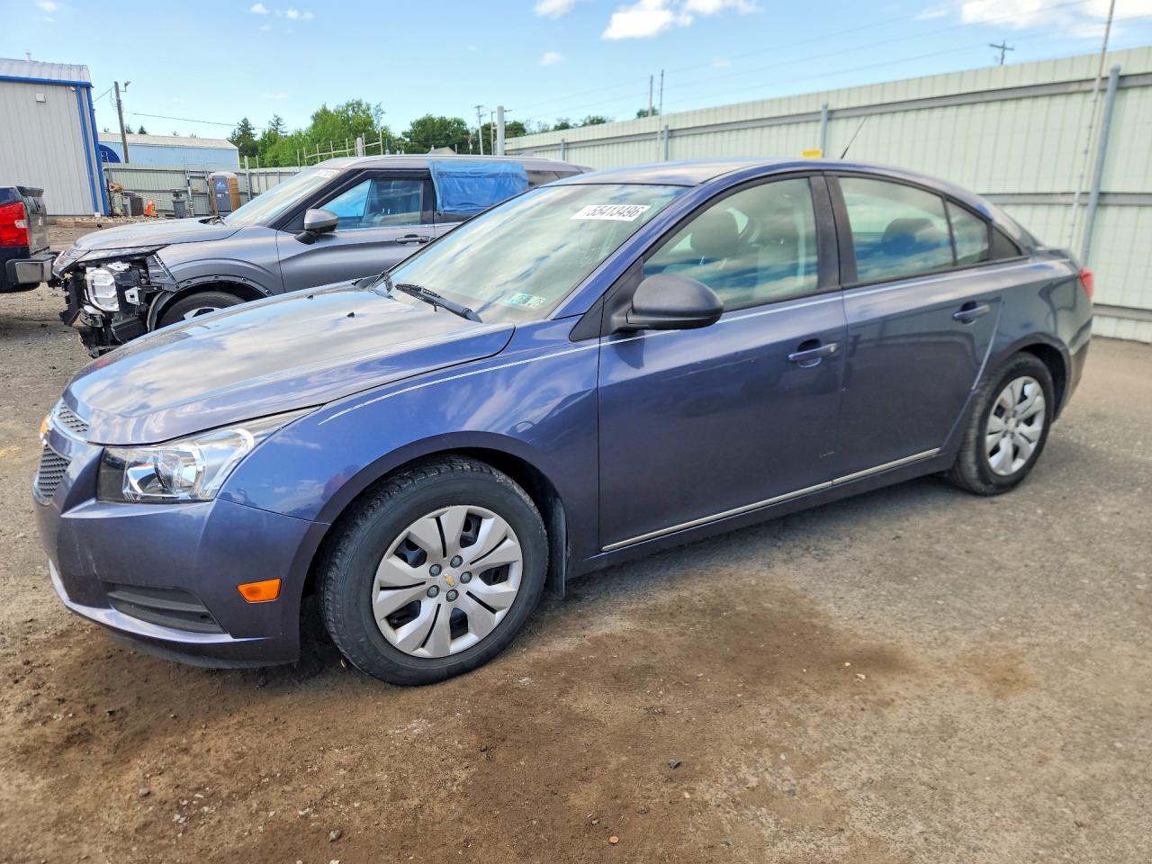 Salvage Chevrolet Cruze Image
