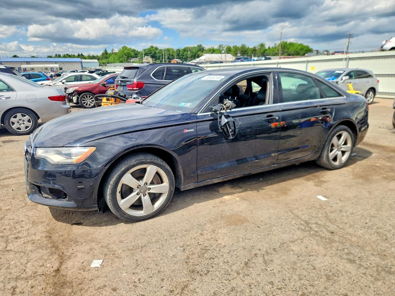 Salvage Audi A6 Image