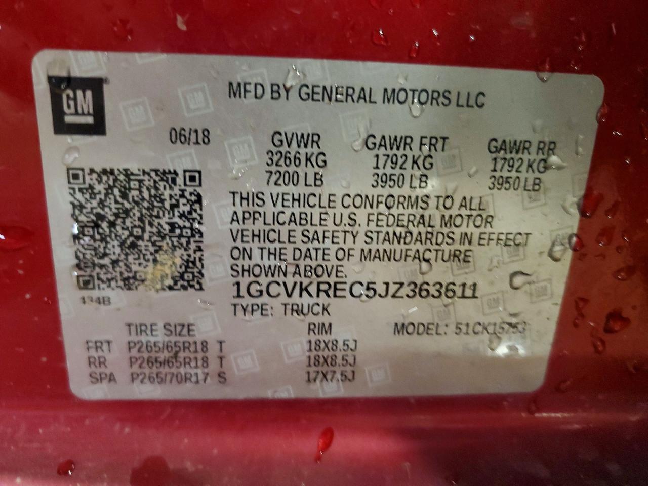 Chevrolet Silverado K1500 Lt