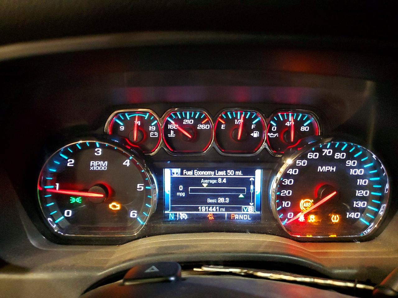 Chevrolet Silverado K1500 Lt