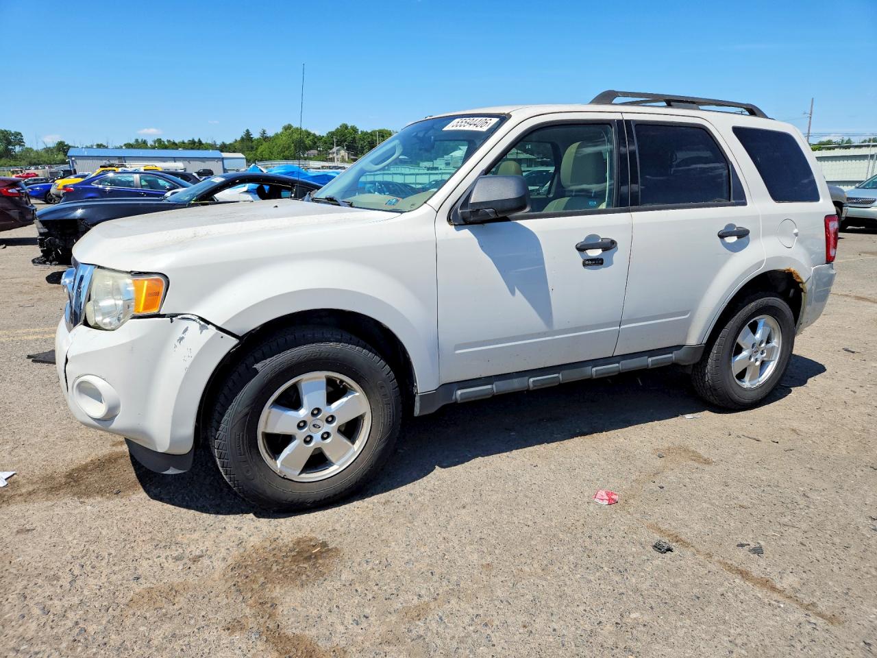 Salvage Ford Escape Image