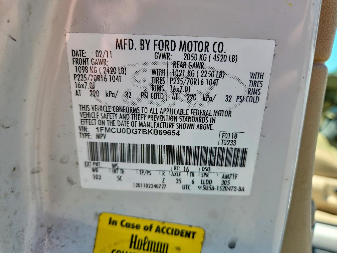 Ford Escape Xlt