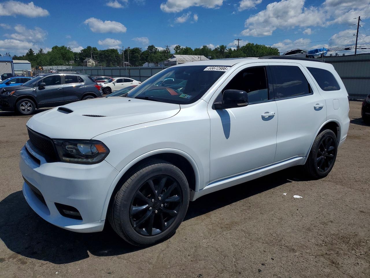 Salvage Dodge Durango Image