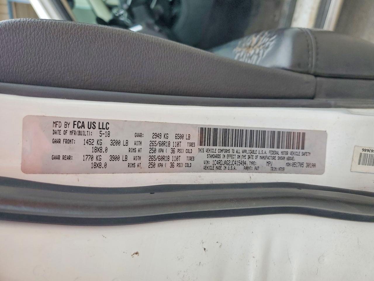 Dodge Durango Sxt