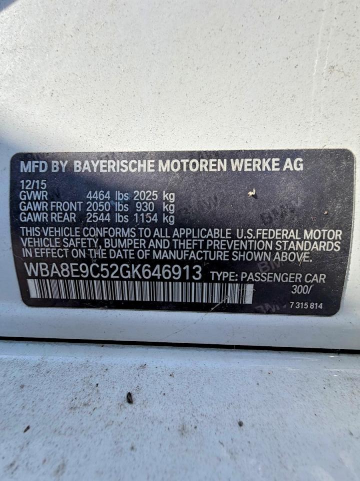BMW 3 Series I Sulev