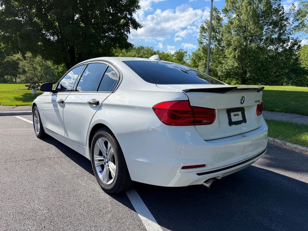 BMW 3 Series I Sulev