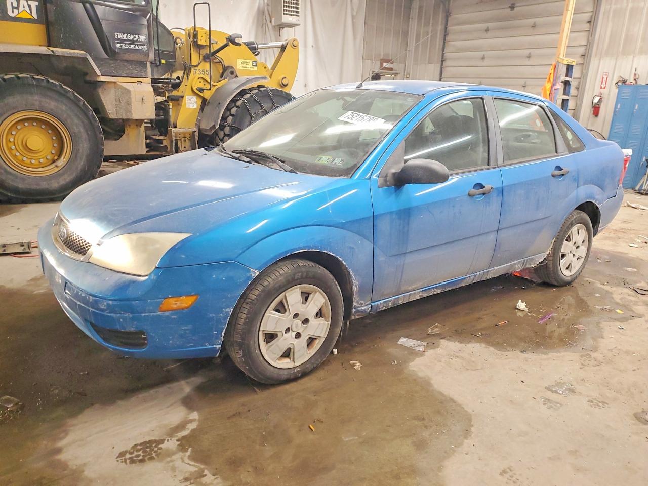 Salvage Ford Focus Image