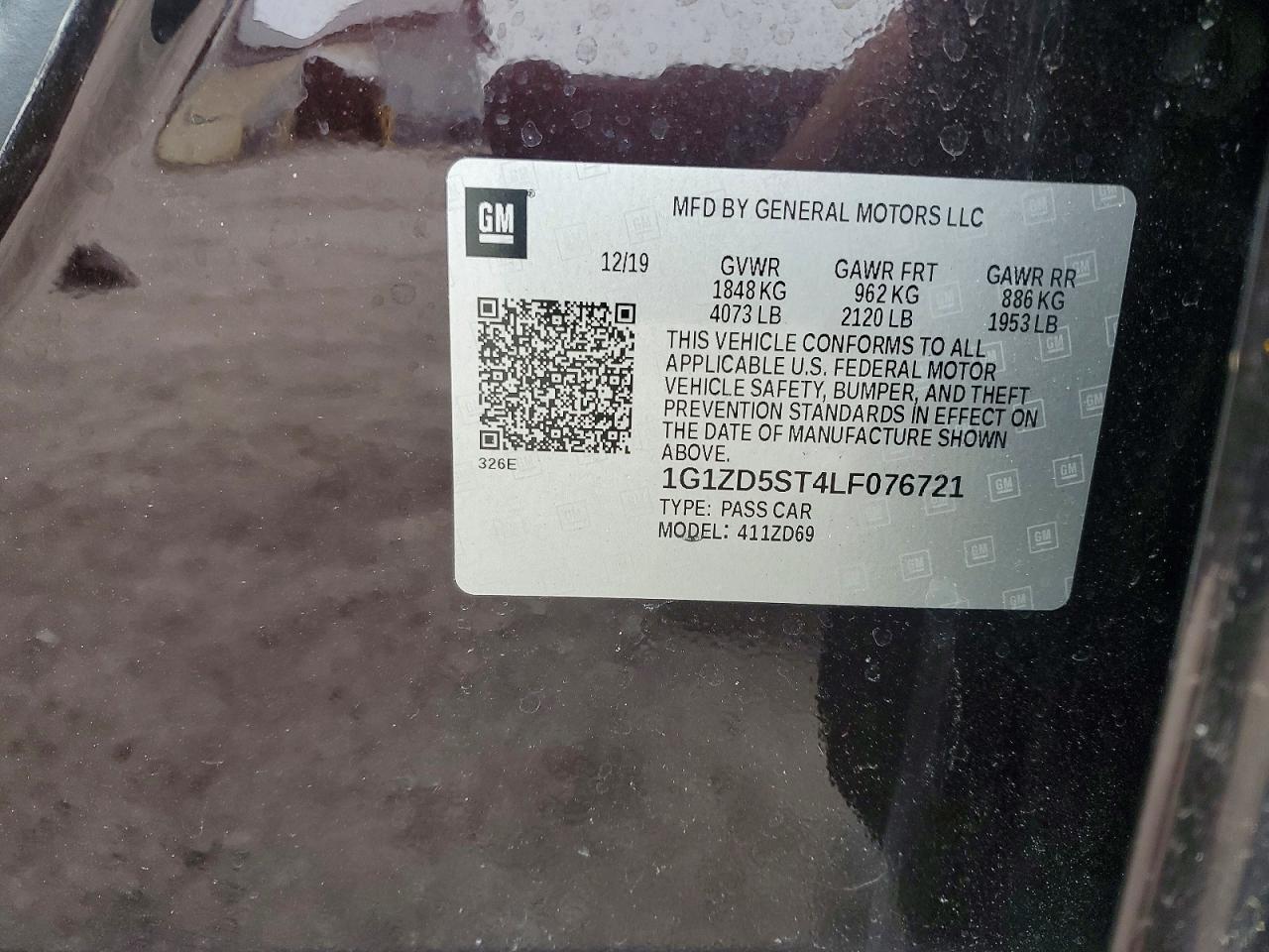 Chevrolet Malibu Lt