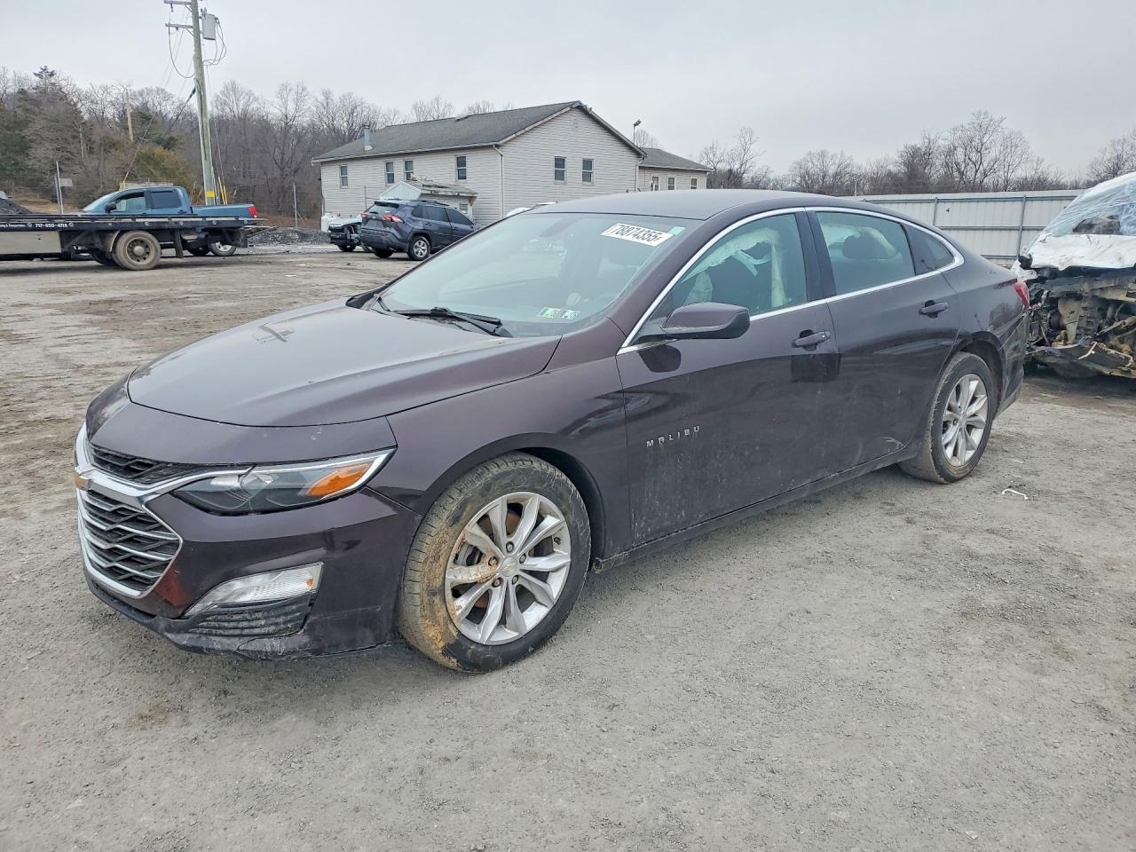 Salvage Chevrolet Malibu Image