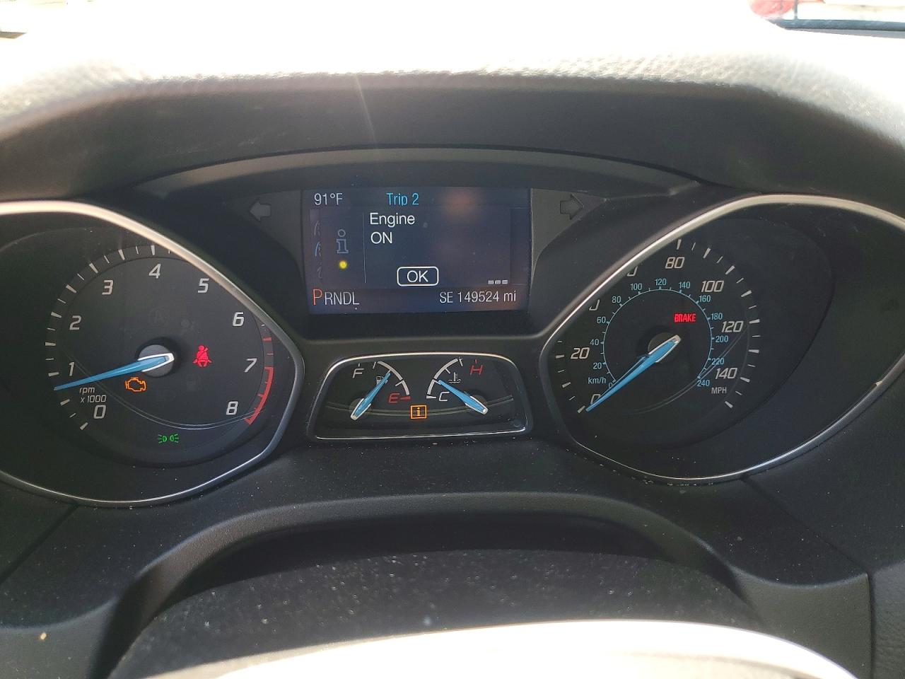 Ford Focus Se