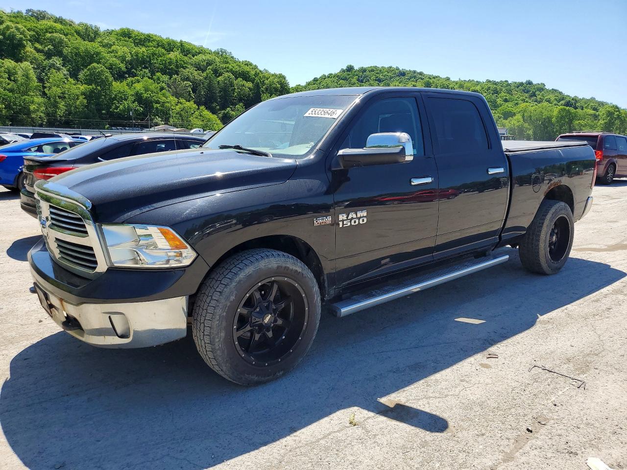 Salvage Ram 1500 Image