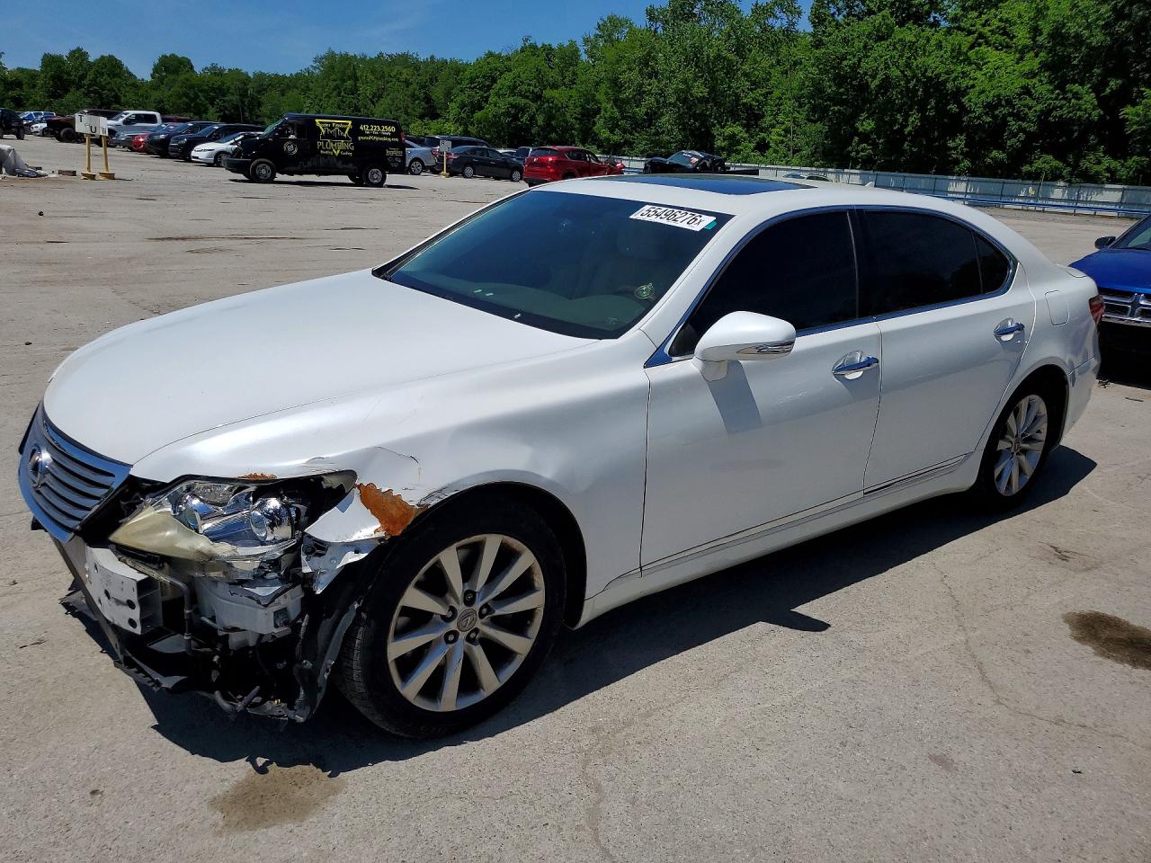 Salvage Lexus LS Image