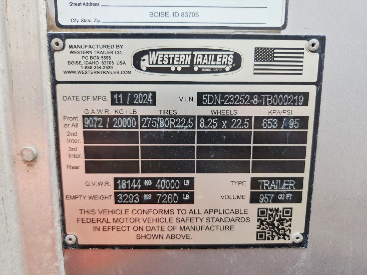 Western Trailers Other