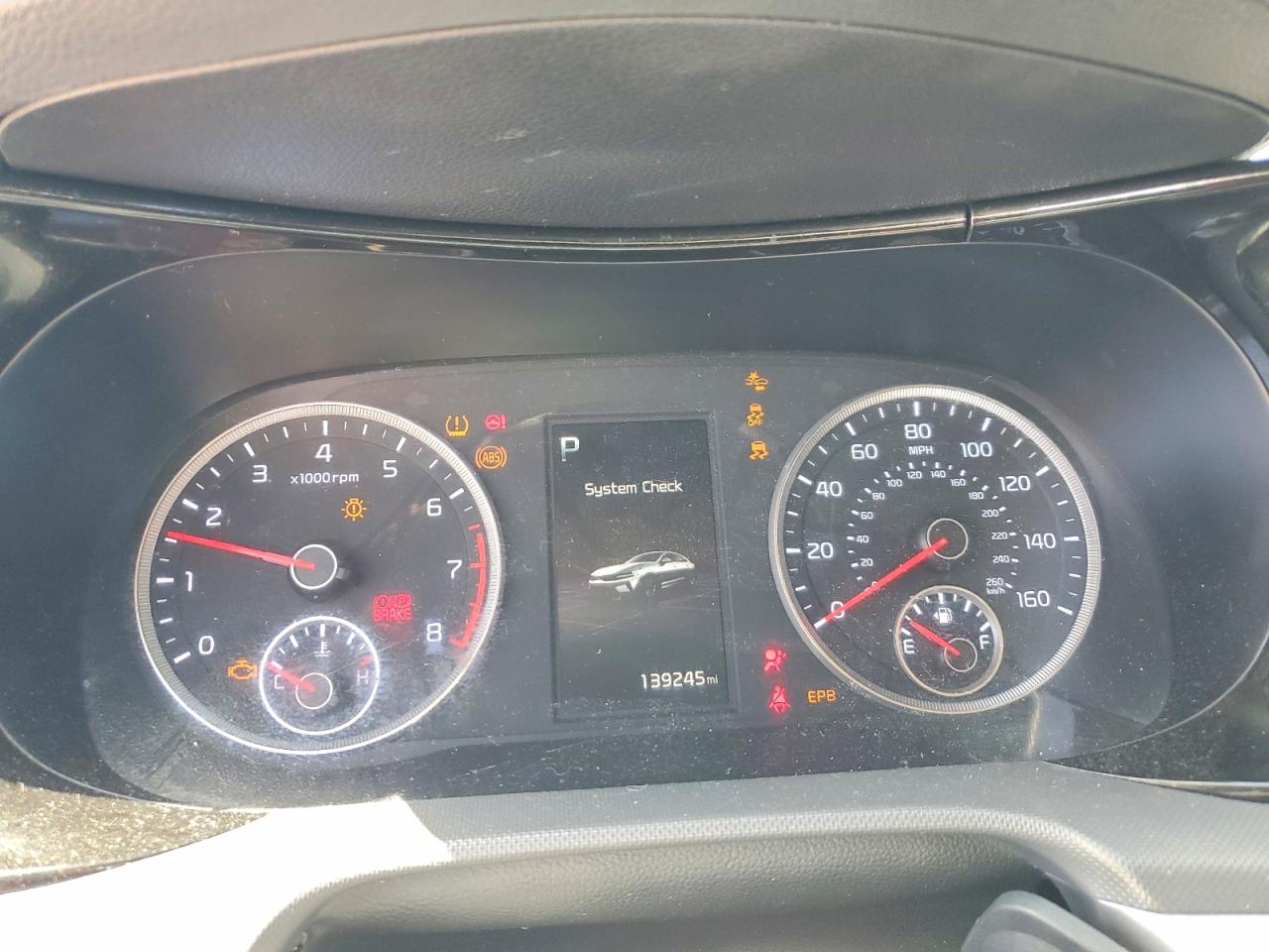 Kia K5 Lxs