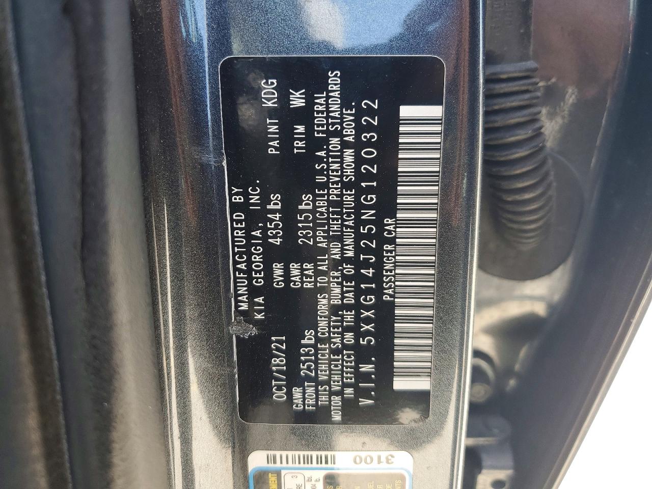 Kia K5 Lxs