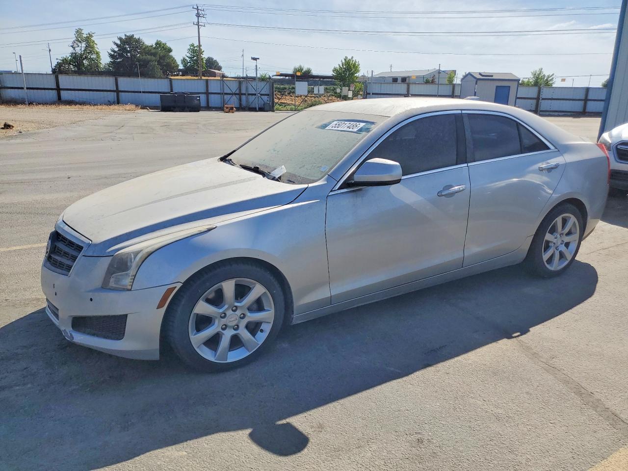 Salvage Cadillac ATS Image