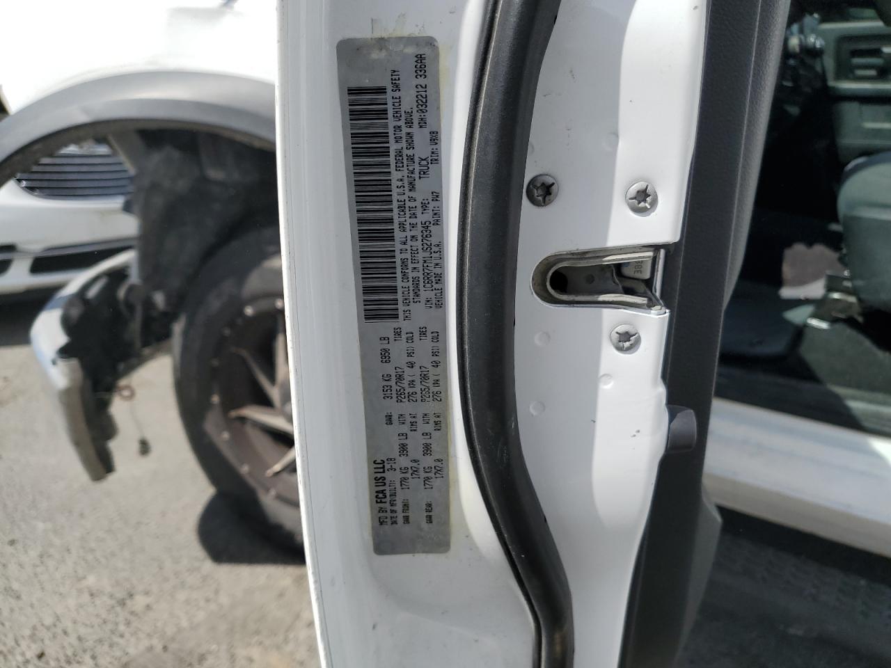 Ram 1500 St