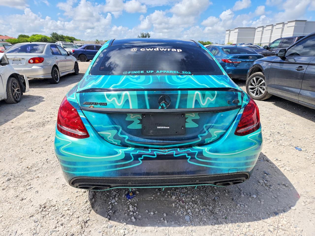 Mercedes-Benz C-Class 43 4matic Amg